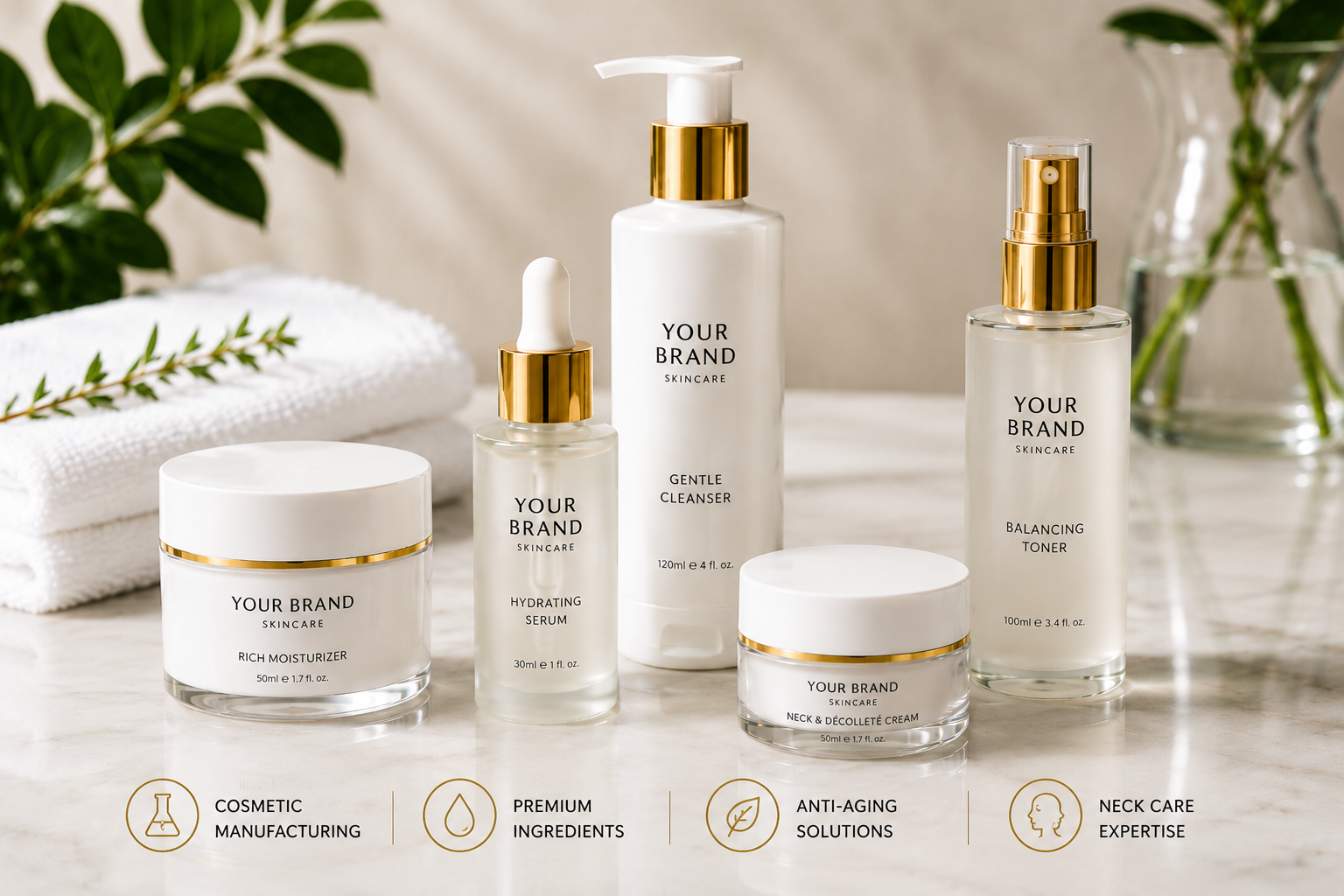 Customized Products and Labels